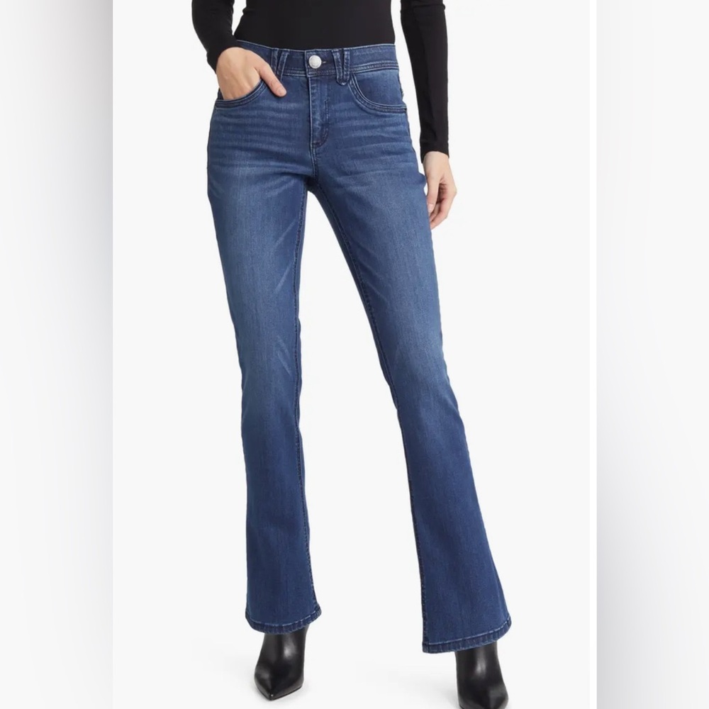 Wit & Wisdom Ab'Solution Bootcut Jeans, size 10
